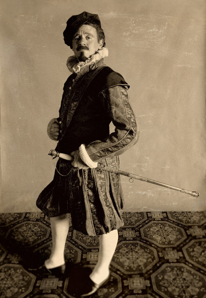 Apple TV Manhunt photo shoot produced by a creative league of people.